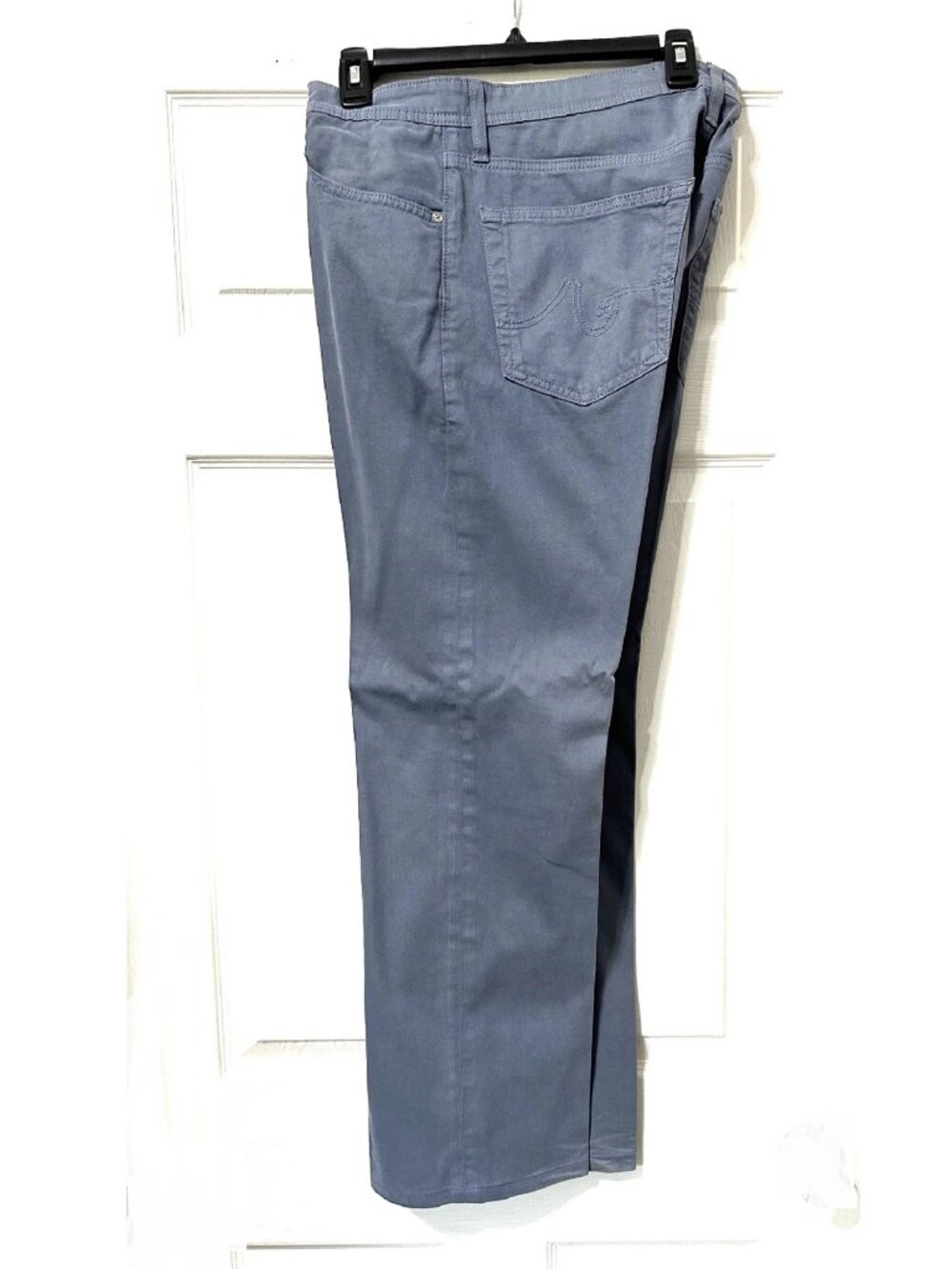 AG Adriano Goldschmied Light Blue Chinos Pants 33x34